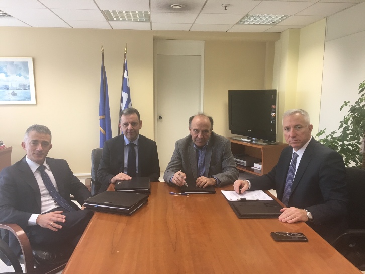 Υπογραφή συμβάσεων παραχώρησης για τη χρήση φάσματος στη ζώνη 24,5-26,5GHz