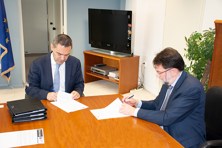 Υπογραφή ΕΕΤΤ Εθνική Βιβλιοθήκη