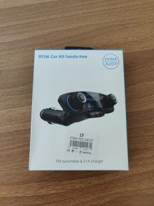 ΒΤ06 CAR KIT HANDS-FREE φωτογραφία 1 συσκευασία