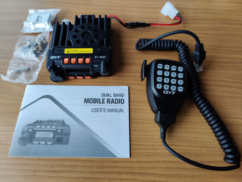 Πομποδέκτης αυτοκινήτου QYT MOBILE RADIO KT8900 - Φωτογραφία 2 εξοπλισμός