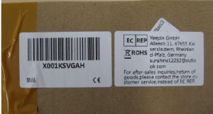 Ενισχυτής σήματος κινητής τηλεφωνίας ASHATA GSM980C φωτογραφία 2 - Σήμανση εξολισμο΄θ