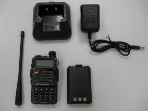 Φωτογραφία 1: Φωτογραφία εξοπλισμού, μπροστινό μέρος - 5 εξαρτήματα