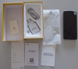 DOOGEE N50.Φωτογραφία 2 Συσκευασία και περιεχόμενα 