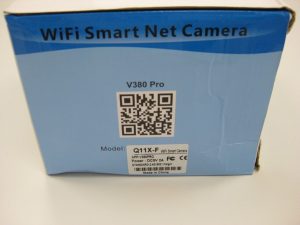 V380 PRO Q11X-F Φωτογραφία 1 Συσκευασία