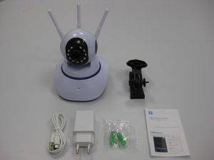 V380 PRO Q11X-F Φωτογραφία 2 Εξοπλισμός